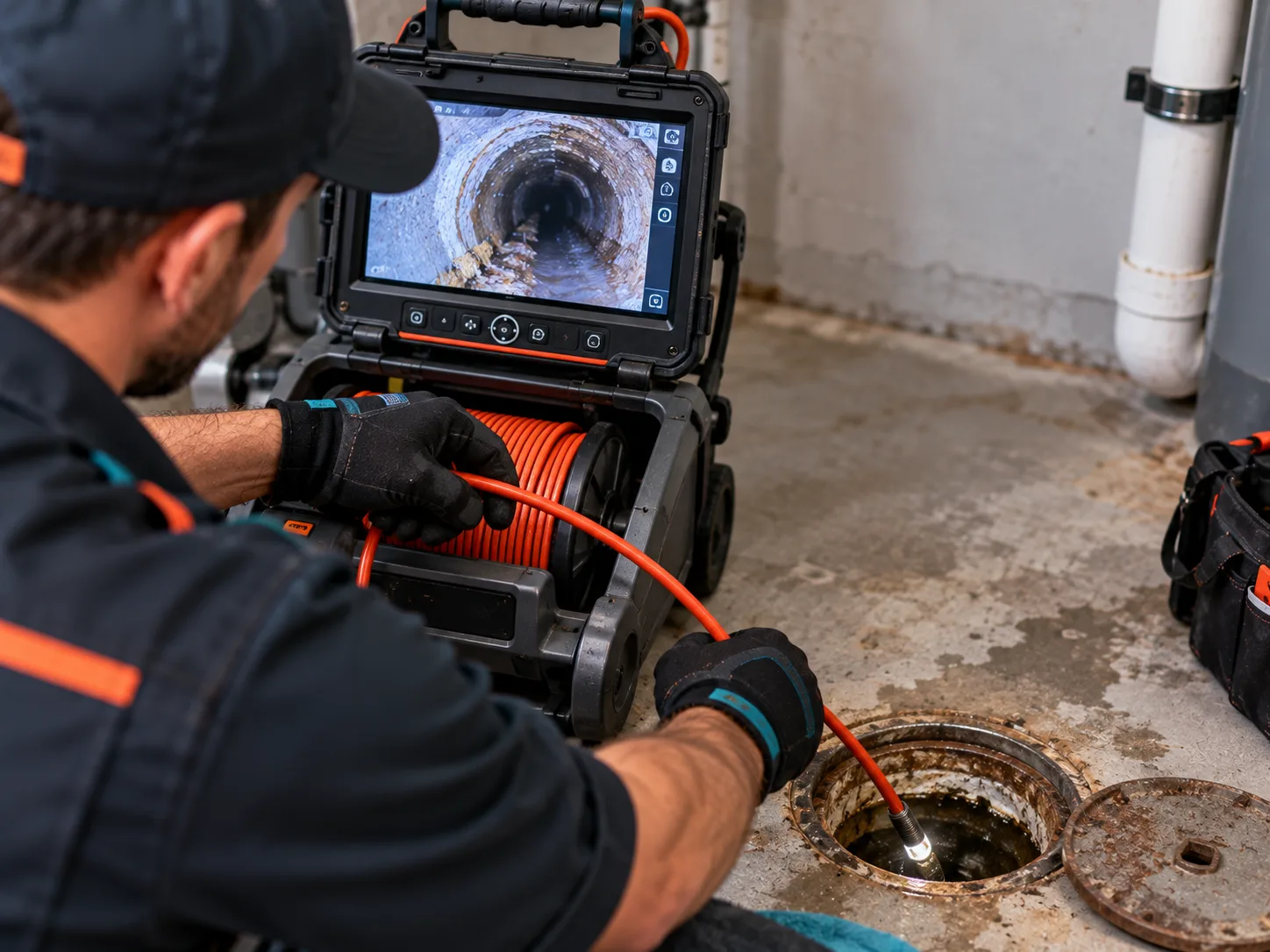 Clogged Drain Service company in Fruitland, MD
